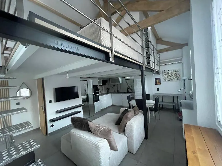 Maison De Ville Avec Garage - Prado Farges Marsiglia Francia