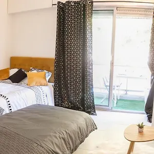 Bord De Mer-terasse-plage Prado David Appartement