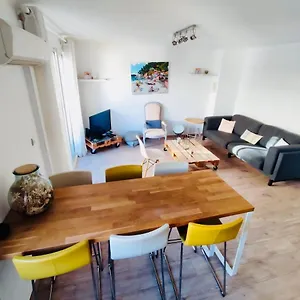 Cosy Flat Au Vélodrome&parc Chanot, Prado Appartement