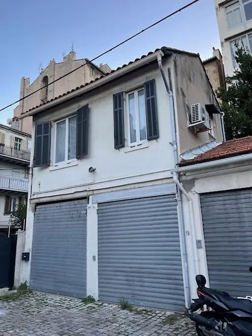 Maison De Ville Avec Garage - Prado Farges Marseille